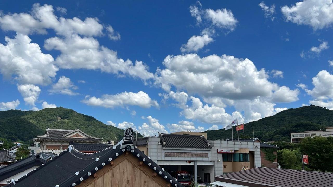 Jeonju Hanok Village, Maison14 Экстерьер фото