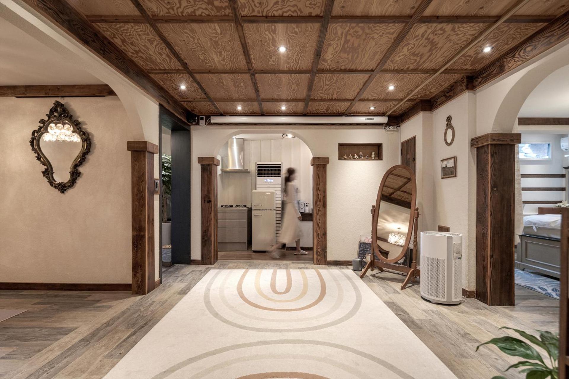 Jeonju Hanok Village, Maison14 Экстерьер фото
